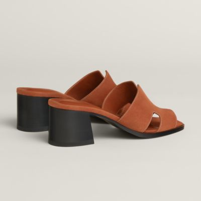オレンジ - レディス サンダル＆レザーサンダル | Hermès - エルメス
